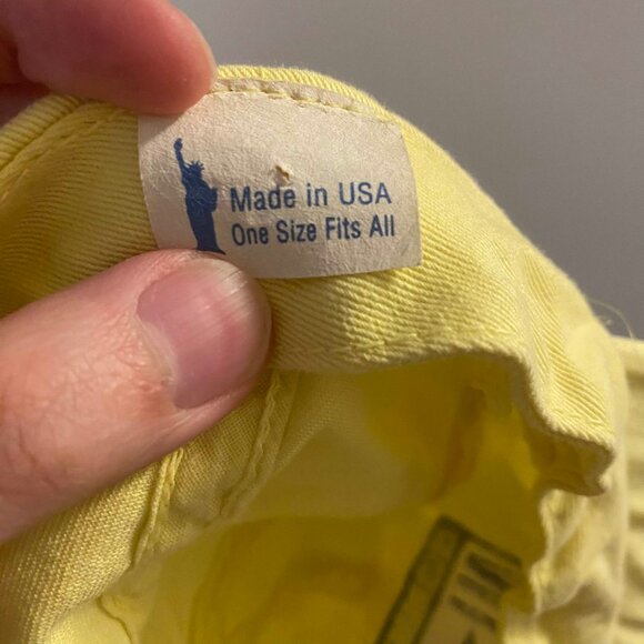 Vintage Converse All Star Hat Vintage Distressed One Size Fits All USA 9… - Picture 7 of 9